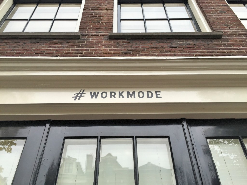 #workmode amsterdam