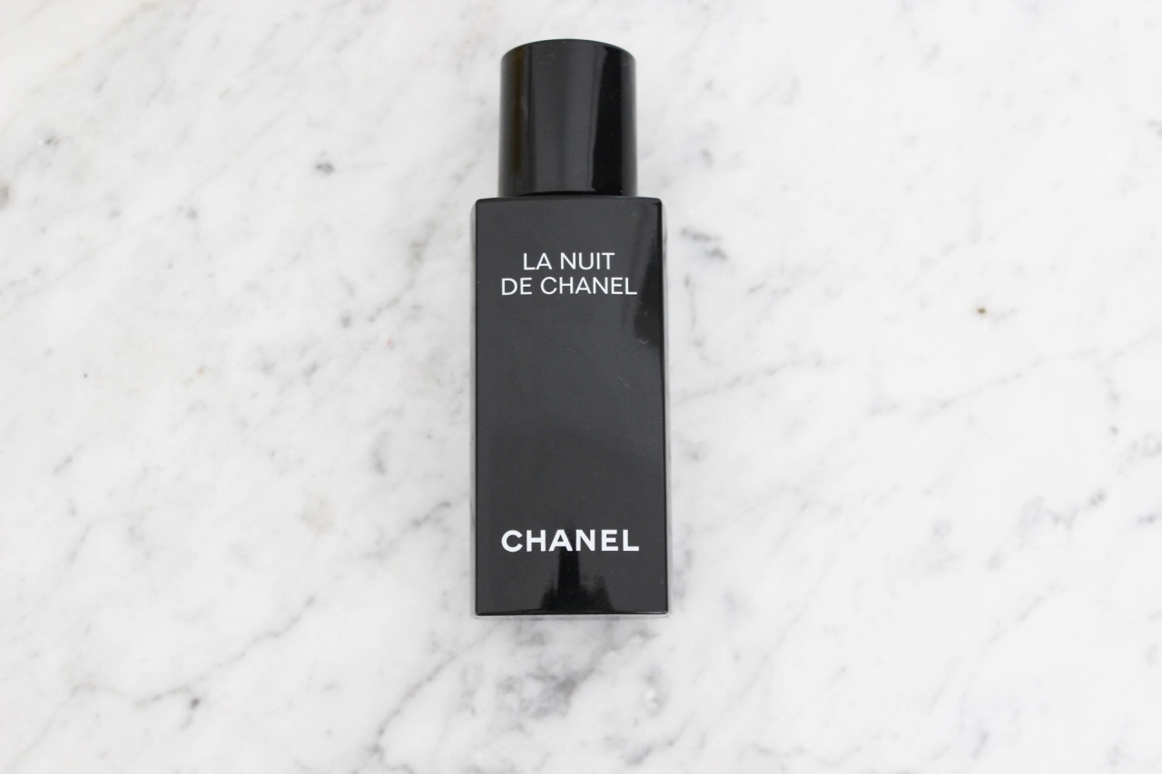 Chanel La Nuit Sommerroutine Najsattityd